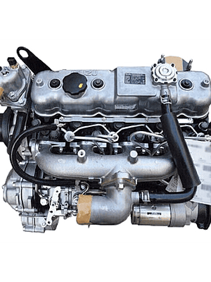 Manual De Taller Motor Isuzu 4JG2 En Ingles Diagramas Eléctricos