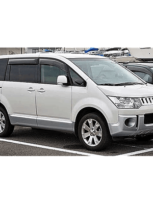 Manual De Taller Mitsubishi Delica D5 (2007-2018) En Español*** Diagramas Eléctricos