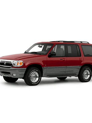 Manual De Taller Mountaineer (1995-2001) Español Diagramas Eléctricos