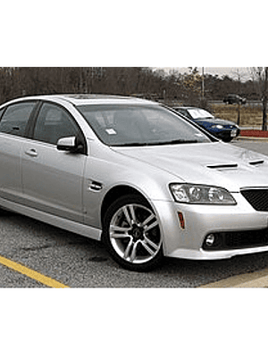 Manual De Taller Pontiac G8 (2008-2009) Ingles Diagramas Eléctricos