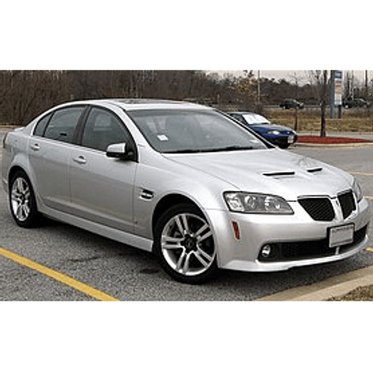 Manual De Taller Pontiac G8 (2008-2009) Ingles Diagramas Eléctricos 1