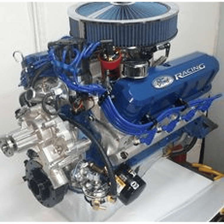 Manual De Taller Motores Ford V8 289 302 351 390 427 428 429 Diagramas Eléctricos 1