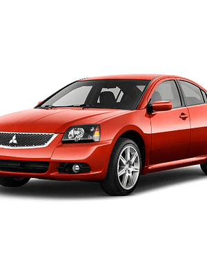 Manual De Taller Mitsubishi Galant (2004-2012) Español*** Diagramas Eléctricos