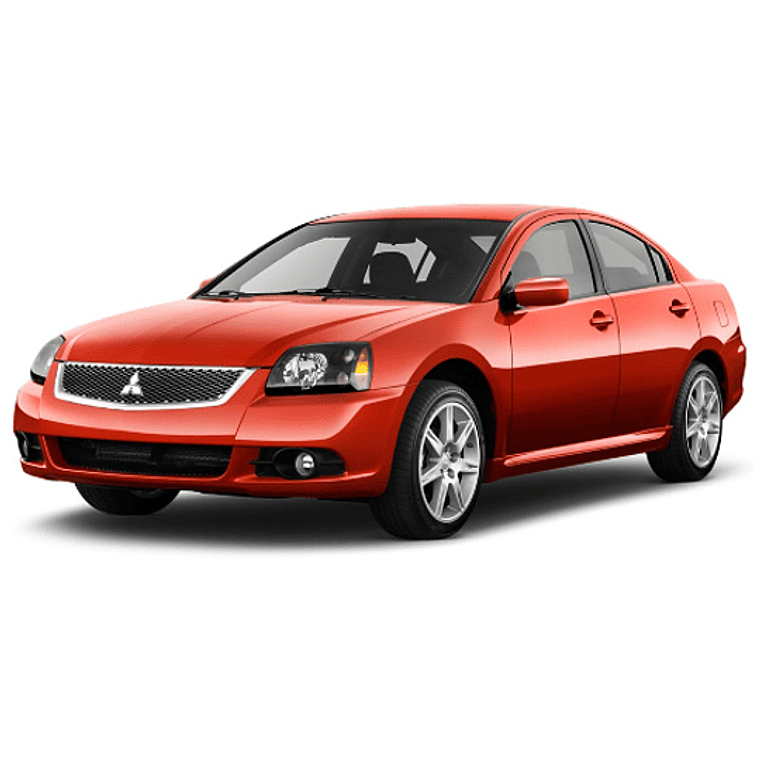 Manual De Taller Mitsubishi Galant (2004-2012) Español*** Diagramas Eléctricos 1