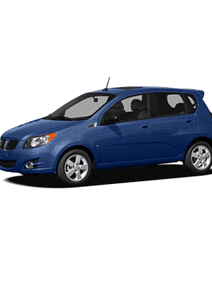 Manual De Taller Pontiac G3 Wave 2007-2010 Español Diagramas Eléctricos