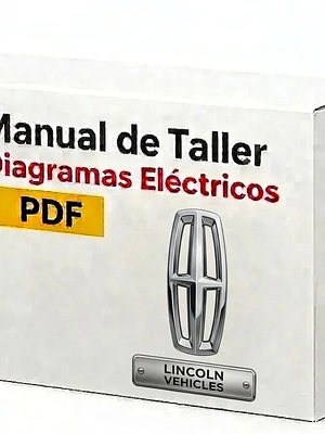 Manual De Taller Lincoln MKZ Hybrid (2013-2014) Ingles*** Diagramas Eléctricos