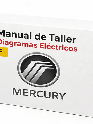 Manual De Taller Mercury Sable 2007-2009 Ingles*** Diagramas Eléctricos