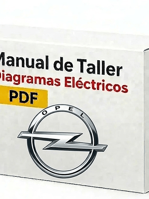 Manual de taller Opel Vivaro 2014-2018 Español  Diagramas Eléctricos