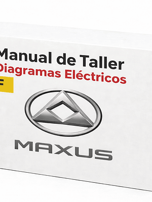 Manual De Taller Maxus T60 2016-2021 Español  Diagramas Eléctricos
