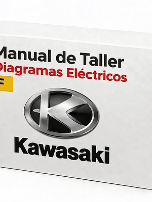 Manual Taller KAWASAKI VN 900 VULCAN CUSTOM 2009 Español Diagramas Eléctricos