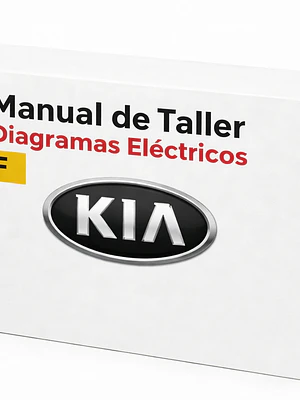 Manual de Taller Kia Cerato Forte 2013-2018 Manual Taller Diagramas Eléctricos