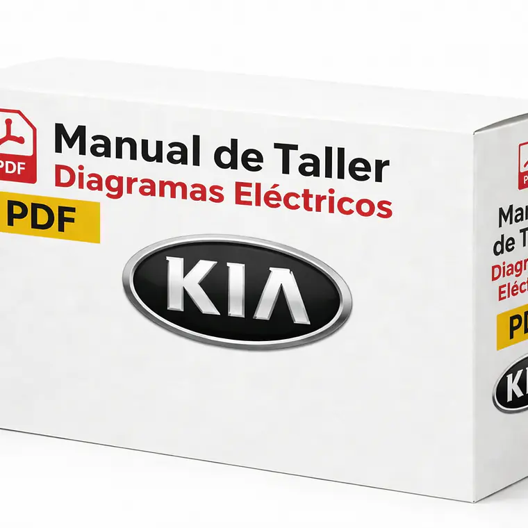 Manual de Taller Kia Cerato Forte 2013-2018 Manual Taller Diagramas Eléctricos 1