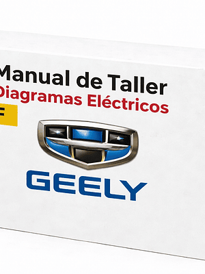 Manual De Taller Geely Emgrand EC7 (2009-2013) En Español*** Diagramas Eléctricos