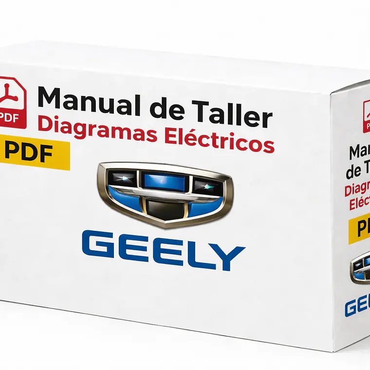 Manual De Taller Geely Emgrand EC7 (2009-2013) En Español*** Diagramas Eléctricos 1