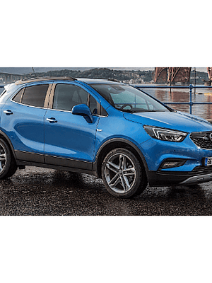Manual De Taller Opel Mokka (2016-2021) En Ingles Diagramas Eléctricos