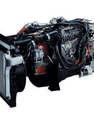 Manual De Taller Motor Chevrolet Isuzu 6WF1-TC En Español Diagramas Eléctricos