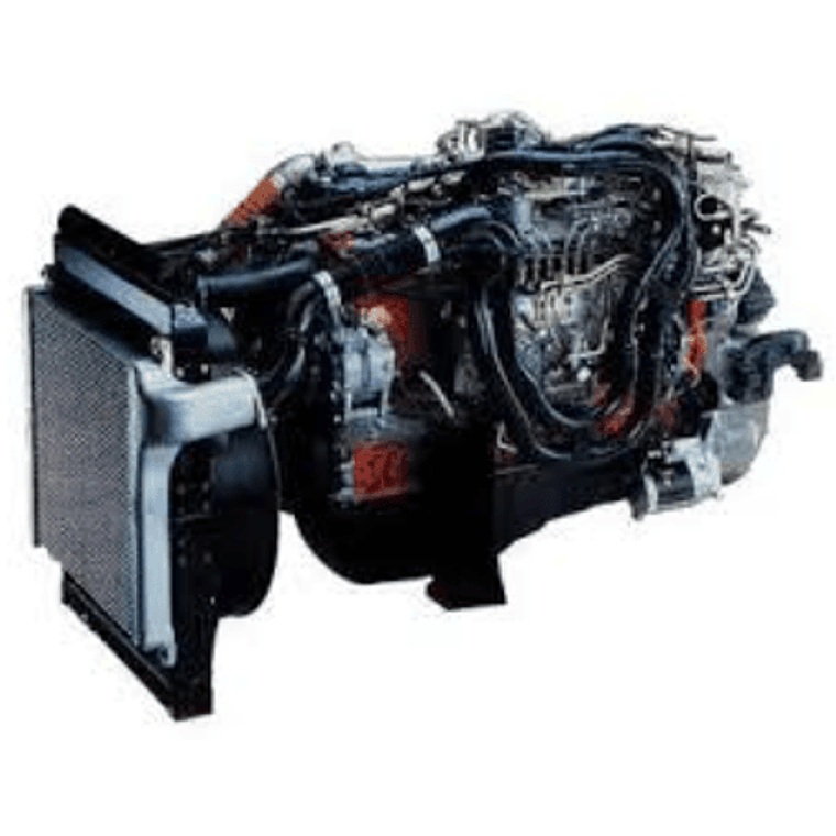 Manual De Taller Motor Chevrolet Isuzu 6WF1-TC En Español Diagramas Eléctricos 1