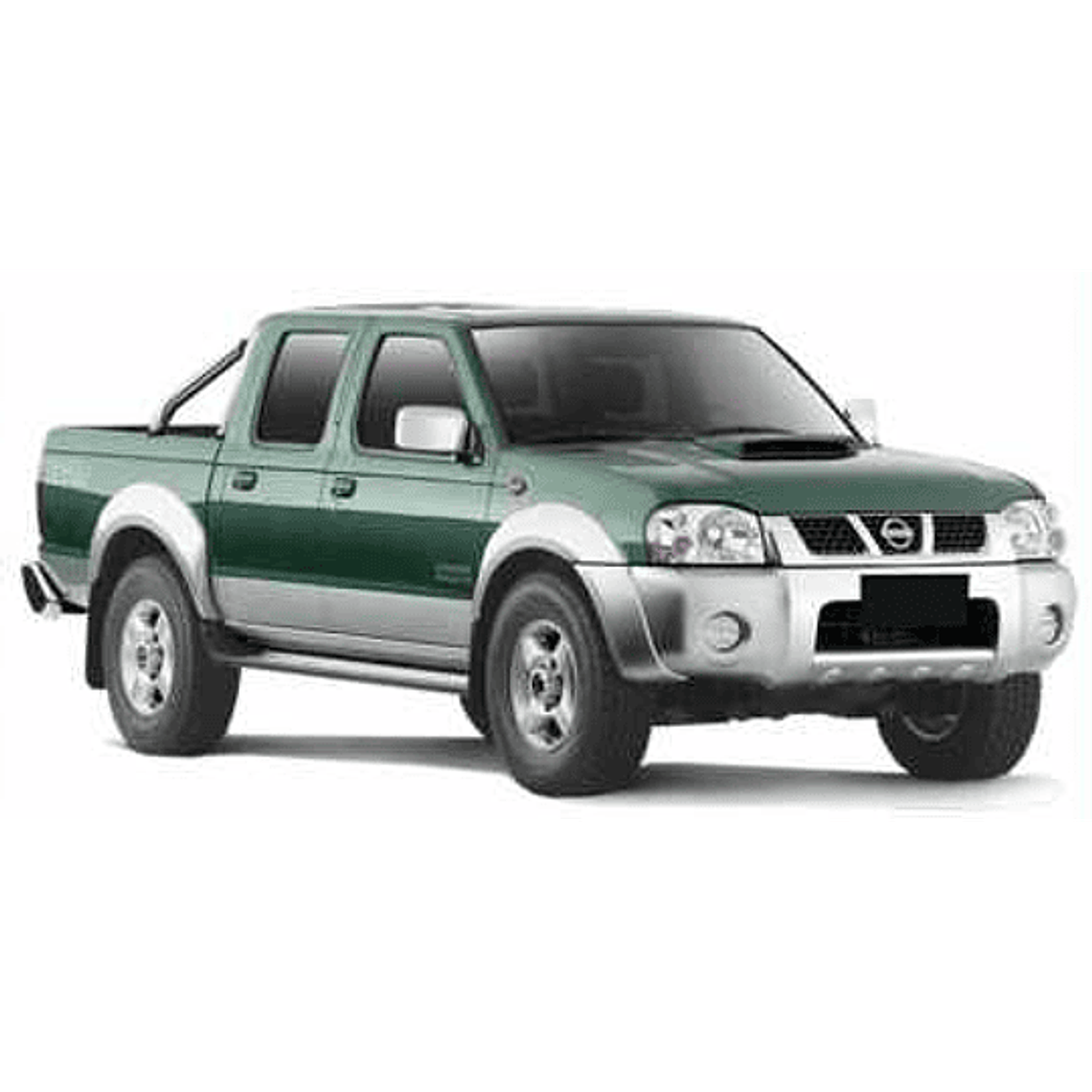 Manual De Taller Nissan Navara (1997-2004) Español Diagramas Eléctricos 1