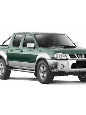 Manual De Taller Nissan Navara (1997-2004) Español Diagramas Eléctricos
