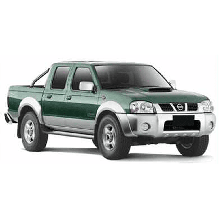 Manual De Taller Nissan Navara (1997-2004) Español Diagramas Eléctricos 1