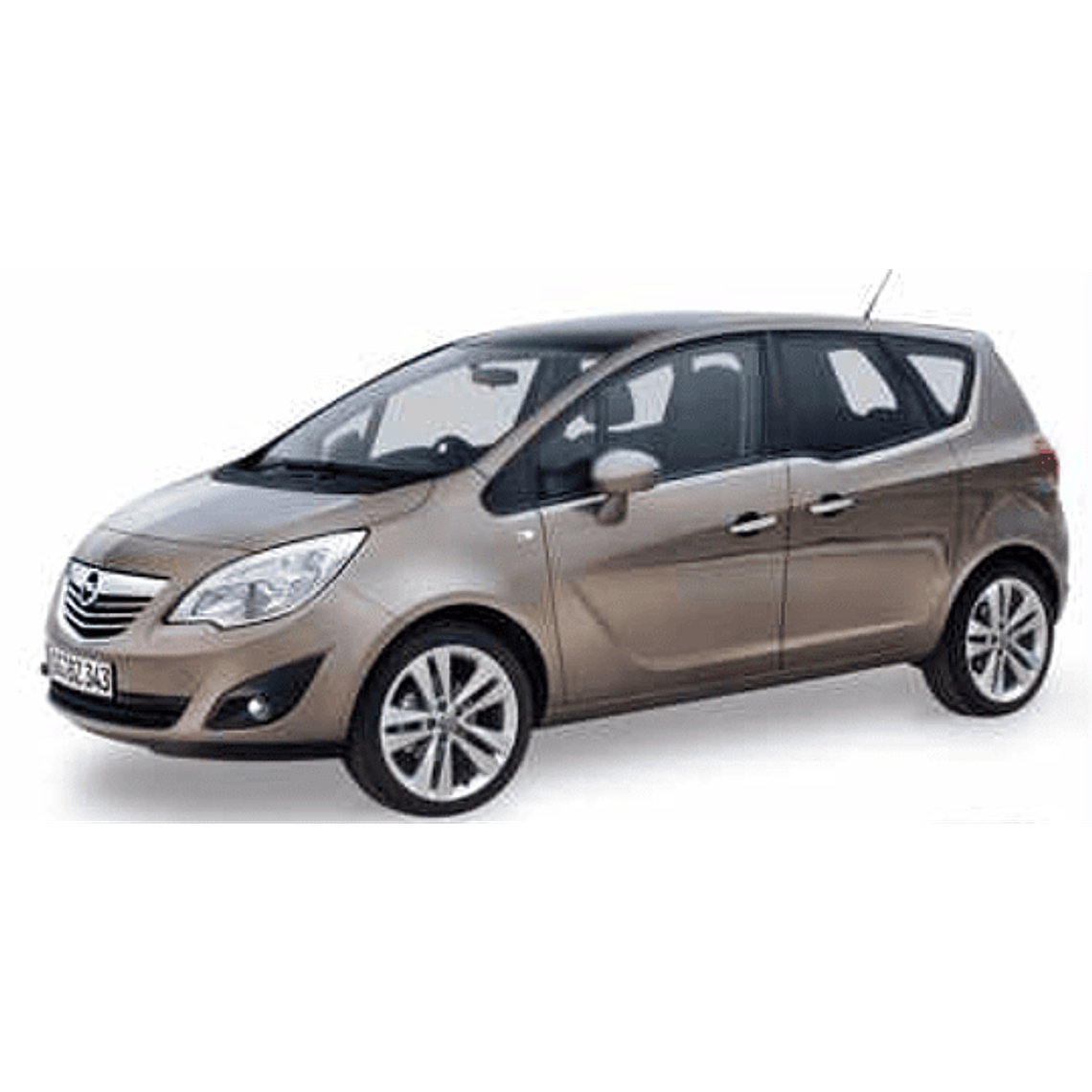 Manual De Taller Opel Meriva B (2014-2017) Ingles Diagramas Eléctricos 1