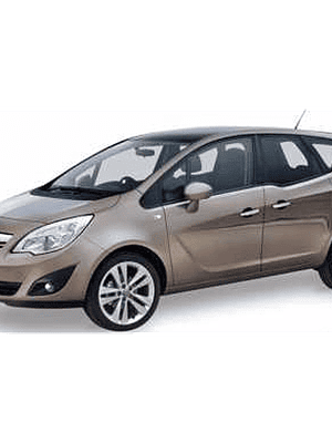 Manual De Taller Opel Meriva B (2014-2017) Ingles Diagramas Eléctricos