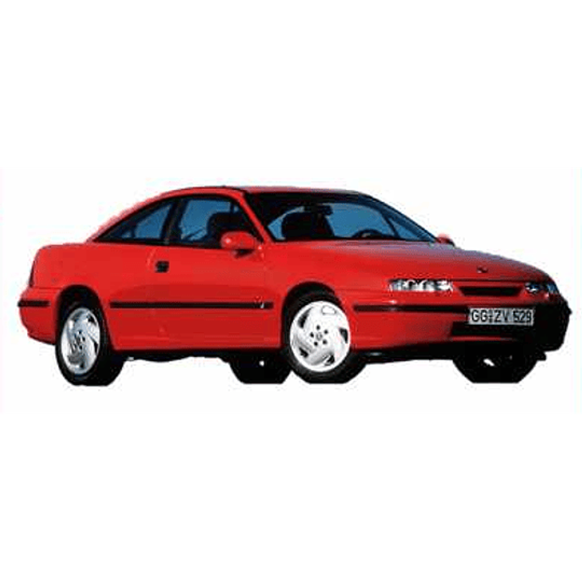 Manual De Taller Opel Calibra (1990-1998) Ingles Diagramas Eléctricos 2