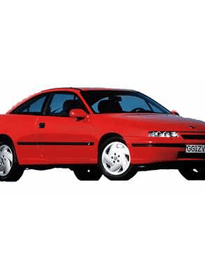 Manual De Taller Opel Calibra (1990-1998) Ingles Diagramas Eléctricos
