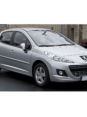 Manual De Taller Peugeot 207 (2006-2014) Ingles Diagramas Eléctricos