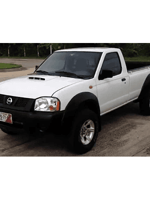 Manual De Taller Nissan Np300 2008-2010 Español Diagramas Eléctricos