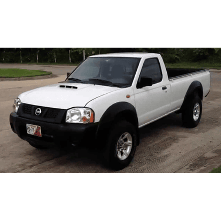 Manual De Taller Nissan Np300 2008-2010 Español Diagramas Eléctricos 1