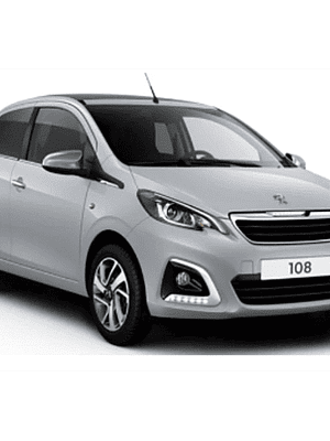 Manual De Taller Peugeot 108 (2014-2021) En Español Diagramas Eléctricos