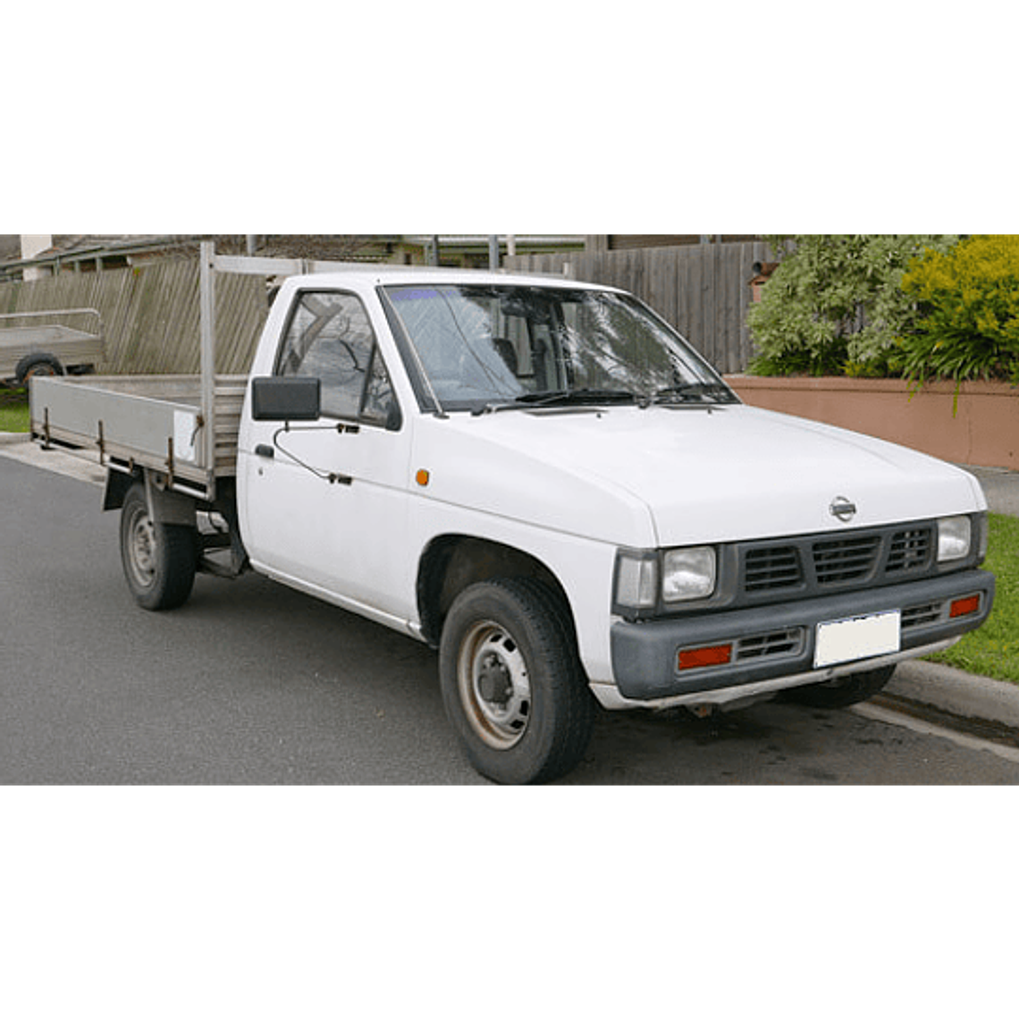 Manual De Taller Nissan Navara D21 (1985-1997) Ingles Diagramas Eléctricos 1