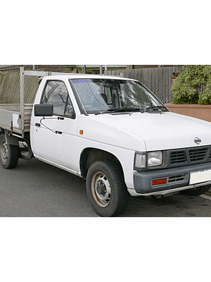 Manual De Taller Nissan Navara D21 (1985-1997) Ingles Diagramas Eléctricos
