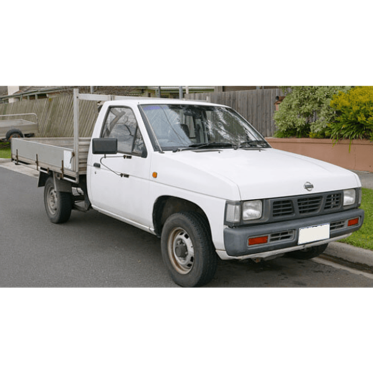 Manual De Taller Nissan Navara D21 (1985-1997) Ingles Diagramas Eléctricos 1