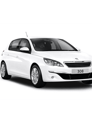 Manual de Taller Peugeot 308 (2013-2021) Ingles Diagramas Eléctricos