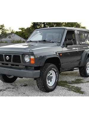 Manual De Taller Nissan Patrol Y Patrol Gr Y60 1986-1997 Español Diagramas Eléctricos