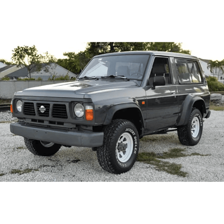 Manual De Taller Nissan Patrol Y Patrol Gr Y60 1986-1997 Español Diagramas Eléctricos 1