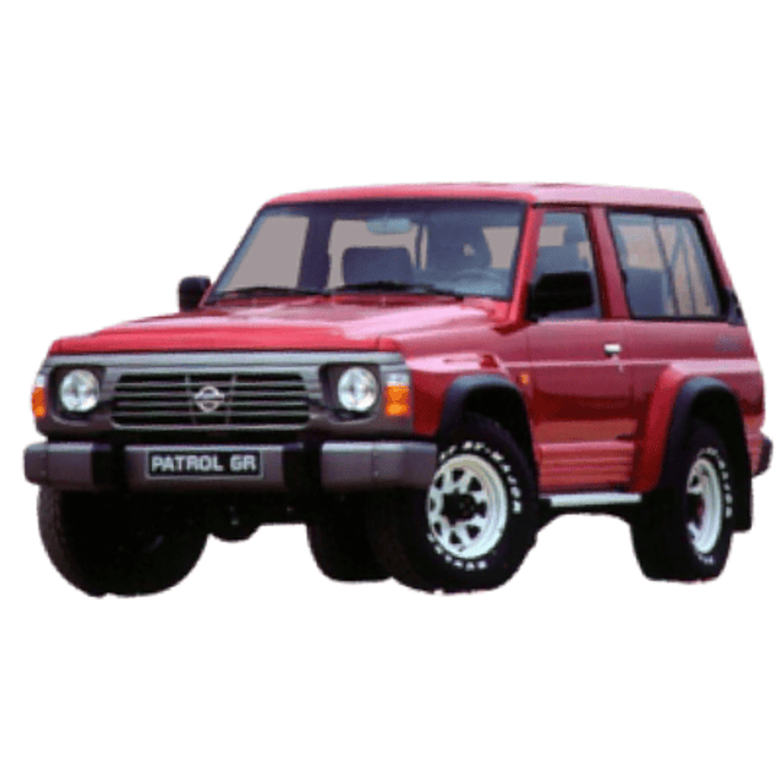 Manual De Taller Nissan Patrol GR-Y60 ( TD42, TB42, RB30S ) Diagramas Eléctricos 1
