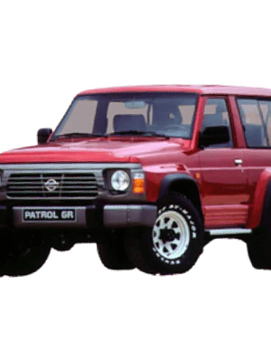 Manual De Taller Nissan Patrol GR-Y60 ( TD42, TB42, RB30S ) Diagramas Eléctricos