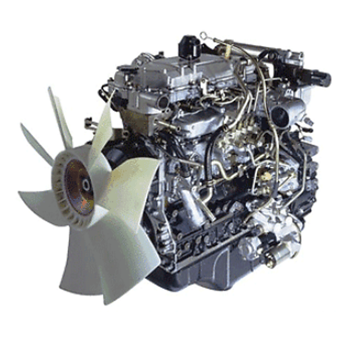 Manual de Taller Motor Isuzu AA-6SD1T En Español Diagramas Eléctricos 1