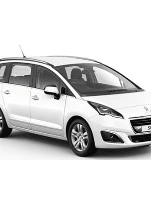 Manual De Taller Peugeot 5008 (2009-2016) En Español Diagramas Eléctricos