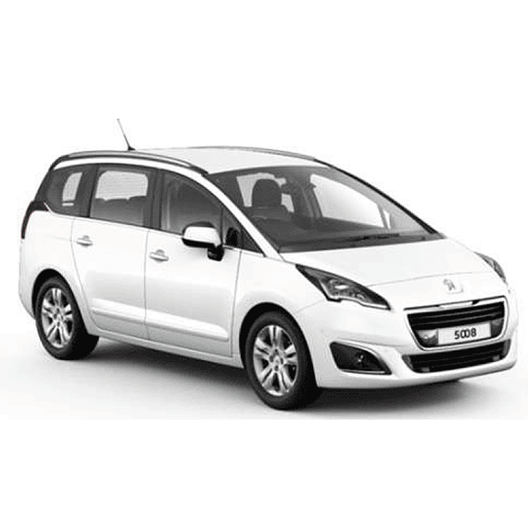 Manual De Taller Peugeot 5008 (2009-2016) En Español Diagramas Eléctricos 1