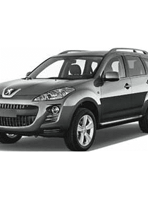 Manual De Taller Peugeot 4007 (2007-2011) Ingles Diagramas Eléctricos