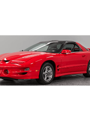 Manual De Taller Pontiac Firebird (1993-2002) En Español Diagramas Eléctricos