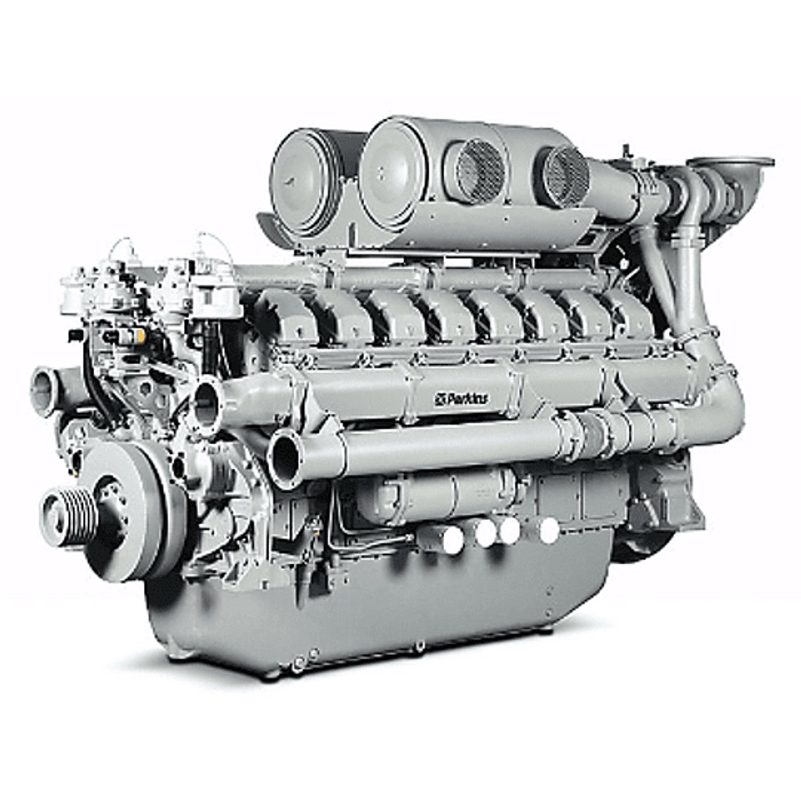 Manual De Taller Motor Perkins 4012 / 4016 En Español Diagramas Eléctricos 1