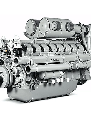 Manual De Taller Motor Perkins 4012 / 4016 En Español 