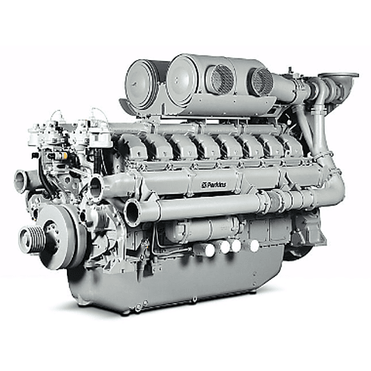 Manual De Taller Motor Perkins 4012 / 4016 En Español Diagramas Eléctricos 1