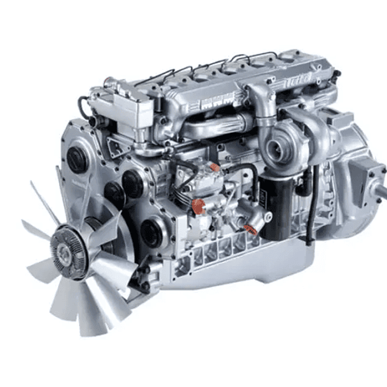 Manual De Taller Motor MWM 4.10/T/TCA En Español Diagramas Eléctricos 1