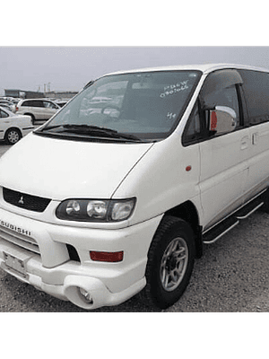 Manual De Taller Mitsubishi L400 Delica (1994-2007) Español*** Diagramas Eléctricos